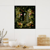 聖餐杯と司会 ポスター (キッチン)