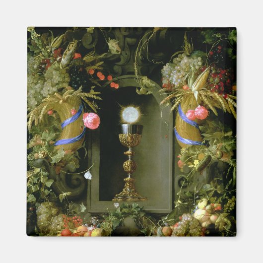 聖餐杯と司会 マグネット (正面)