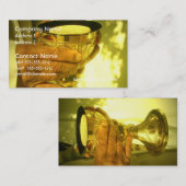 聖餐杯の名刺 名刺 (正面/裏面)