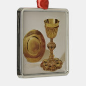 聖餐杯はpaten、 メタルオーナメント (右)