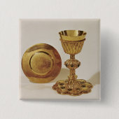 聖餐杯はpaten、 缶バッジ (正面)