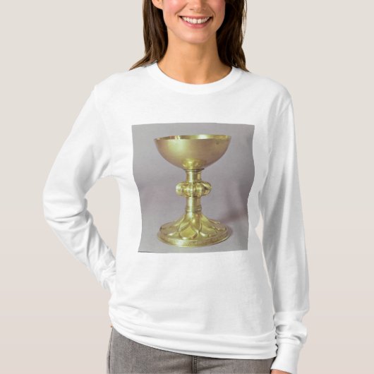 聖餐杯、フランス語、c.1325 tシャツ (正面)