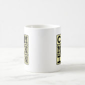 聖餐,宗教的な聖礼典 コーヒーマグカップ (中央)