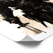 聖騎士団テンプラールのモットーヴィンテージ ポスター (角)