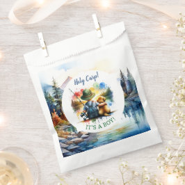 聖鯉！男の子だ！赤ちゃんシャワー フェイバーバッグ