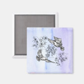 聖14鳩マグネット マグネット (正面/裏面)