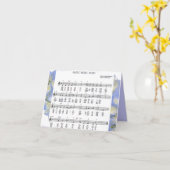 『聖、聖、聖」ノテカ空白のード カード (黄色い花)