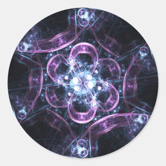 聖Gエネルギーバブル ラウンドシール (正面)