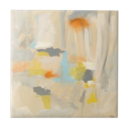 聖II タイル (正面)