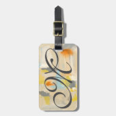 聖II ラゲッジタグ (正面縦)