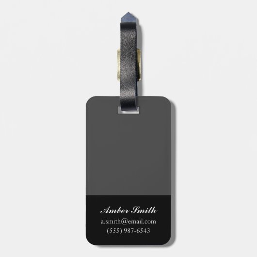 聖II ラゲッジタグ (裏面縦)