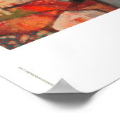 聖Joan of Arc Catholic Classroomポスター ポスター (角)