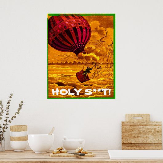 聖S**T! ポスター (キッチン)