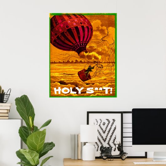 聖S**T! ポスター (ホームオフィス)