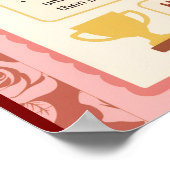 聖Thereseすべての聖人パーティーカトリックのゲームサイン ポスター (角)