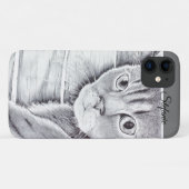 聞いたか？ Case-Mate iPhoneケース (裏面(横))