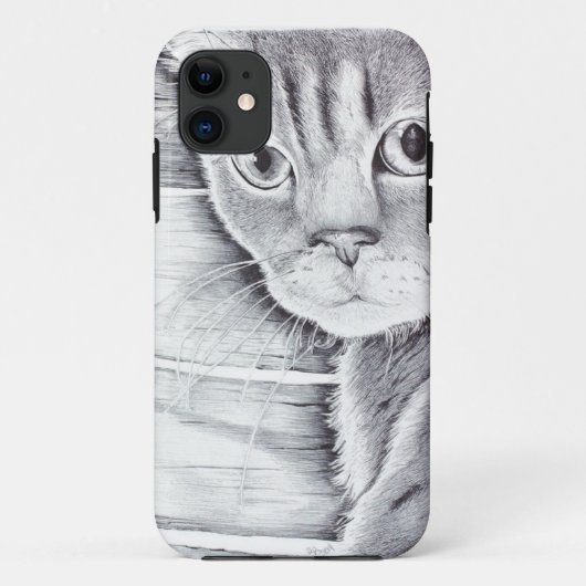 聞いたか?~ iPhone 5/5Sケース Case-Mate iPhoneケース (裏面)