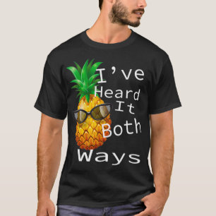 聞いたことがある、両方の心理パイナップルラバー Tシャツ