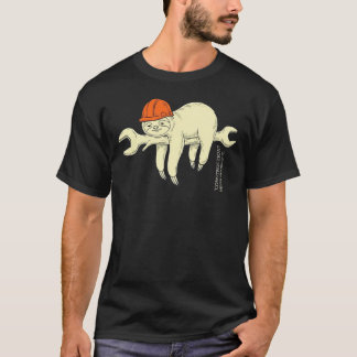 聞いたことのない建設工事 ジョークTシャツ Tシャツ
