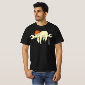 聞いたことのない建設業 Tシャツ (正面フル)