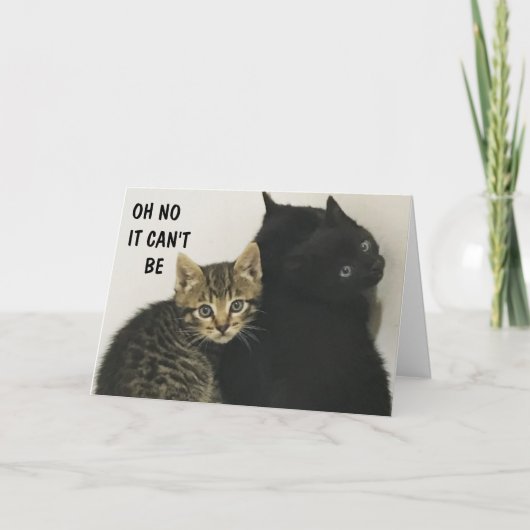 聞いた"あなた"は"60"ニャーを回っている!!!カード カード (正面)