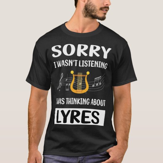 聞いていないリラ Tシャツ (正面)