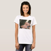 聞いていますか。 Tシャツ (正面フル)