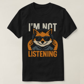 聞いてない Tシャツ