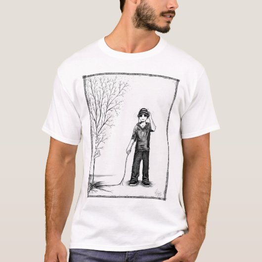 "聞いて下さいケリーHalpinによって" Tシャツ (正面)