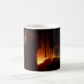 聞いて下さい コーヒーマグカップ (中央)