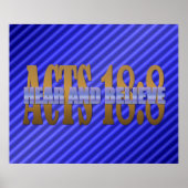 聞いて信じいる ポスター (正面)