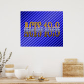 聞いて信じいる ポスター (キッチン)