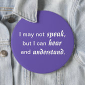 聞いて理解する 缶バッジ (インサイチュ)