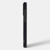 聞かないで、注いじゃえ! iPhoneケース (左側面)