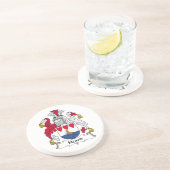 聞かれた家紋 コースター (側面)