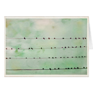 聞きましたか。 -空白のなカード