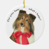 聞きますか。 セラミックオーナメント (裏面)