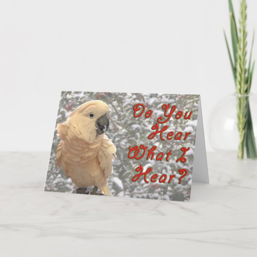 聞きます シーズンカード (正面)