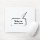 聞きません マウスパッド (マウス)