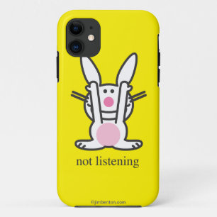 聞きません iPhone 11 ケース
