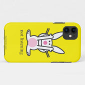 聞きません Case-Mate iPhoneケース (裏面(横))