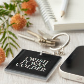 聞き取り選択権を持っているあなたが来なくてごめんなさい キーホルダー (正面右)