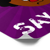 聞き取れないよ。もう一度言って下さい。 ポスター (角)