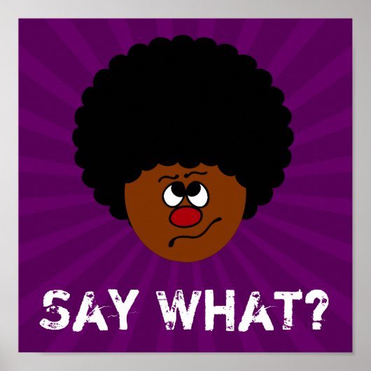 聞き取れないよ。もう一度言って下さい。 ポスター (正面)