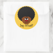 聞き取れないよ。もう一度言って下さい。 ラウンドシール (バッグ)