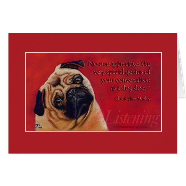 聞くこと (正面横)