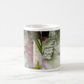 聞くこと コーヒーマグカップ (中央)