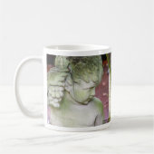 聞くこと コーヒーマグカップ (左)