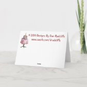 聞け!ハッピーバースデー カード (裏面)