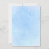 聞け！聞け！中世の城誕生日 招待状 (裏面)